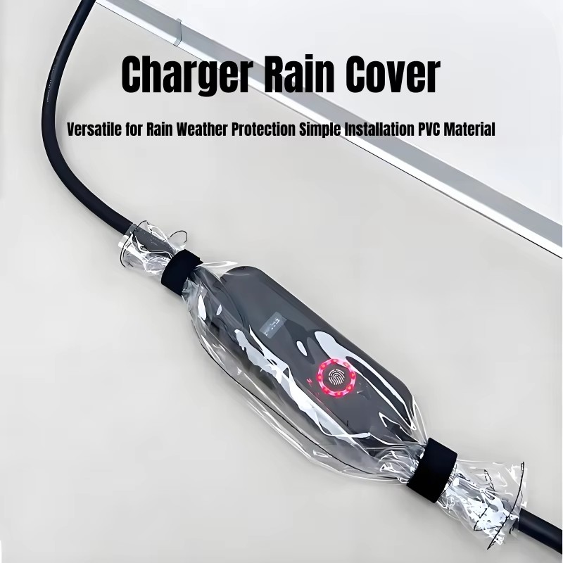 Outdoor Power Socket Cover - MOBIDEA 防水電気自動車充電器レインカバー防塵プロテクターバッグ EV 充電プラグコントロールボックス屋外用