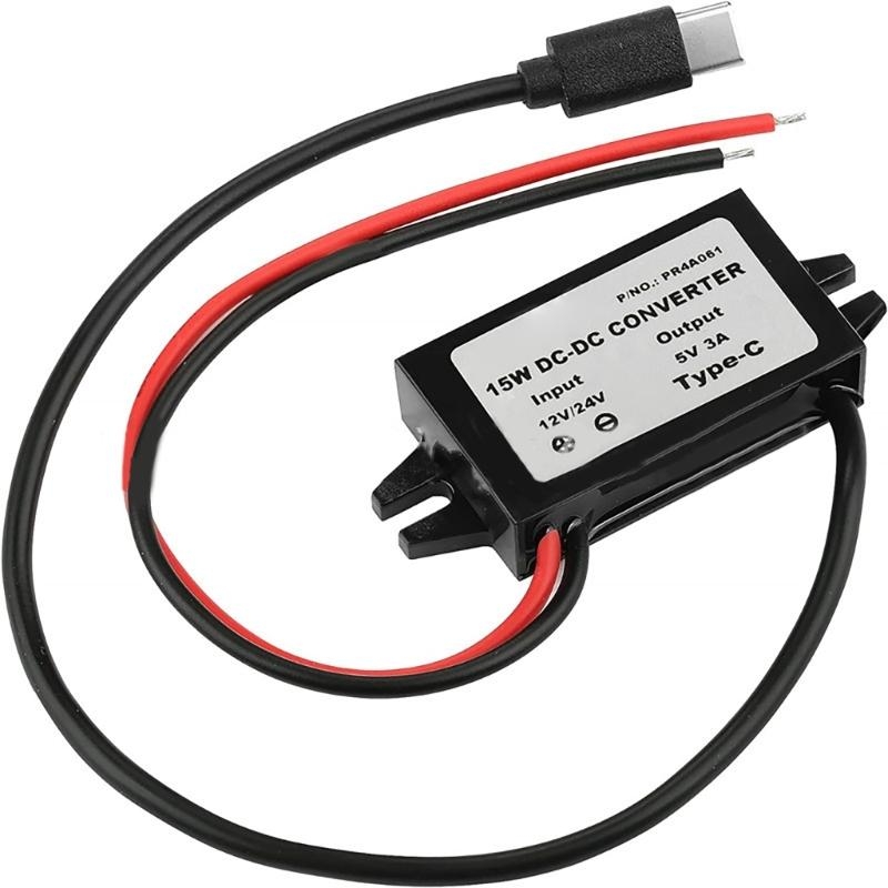Outdoor Power Adapter Usb C - 信頼性の高い 12V/24V から 5V USB C