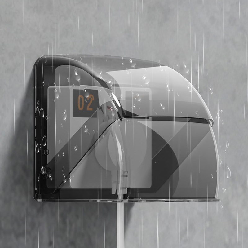 Outdoor Power Socket Cover - 防雨保護カバー,電気屋外ソケット,バスルーム,電気プラグ,防水カバー,電源出力出力,電気用品,86タイプ