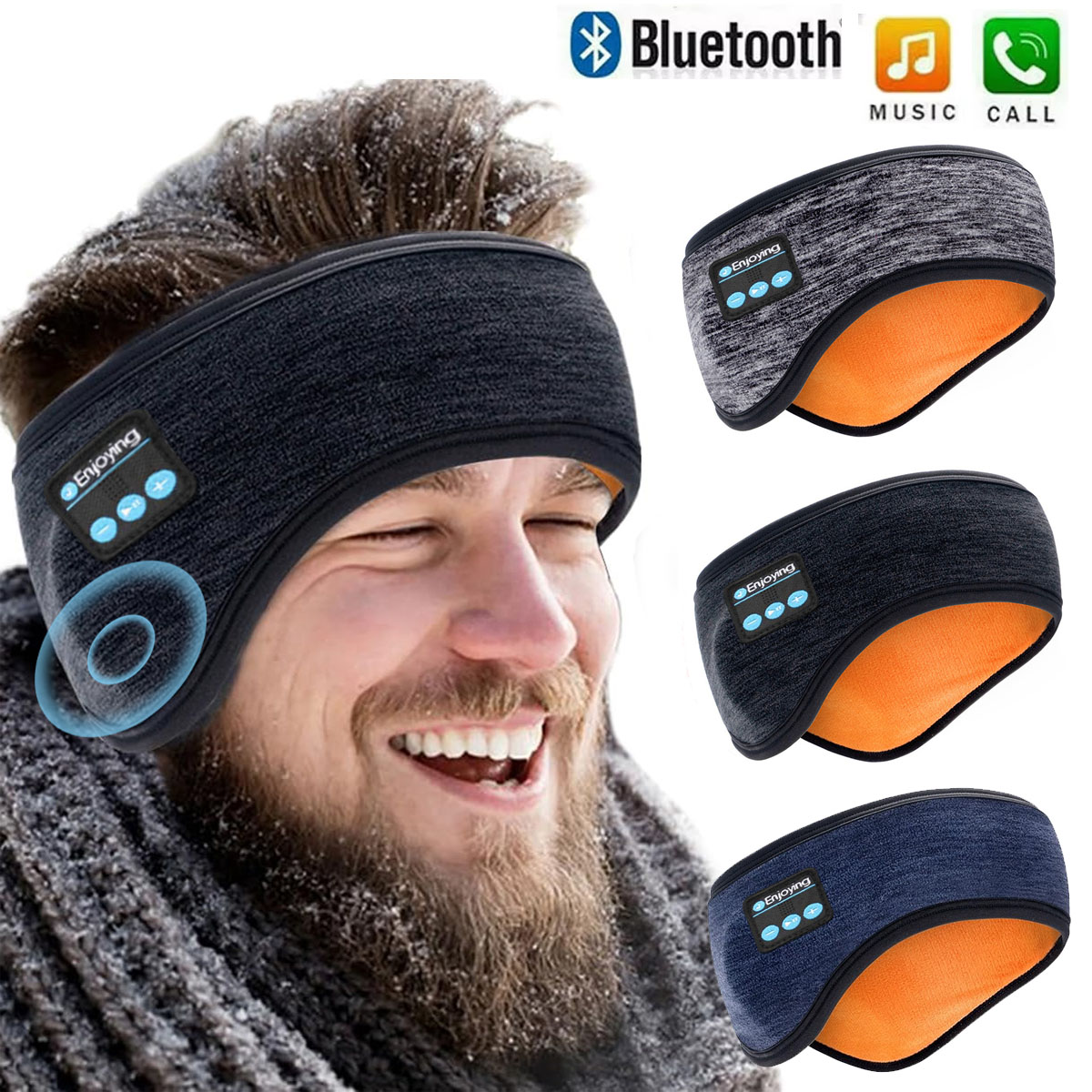 Outdoor Power Socket Cover - ワイヤレス Bluetooth ヘッドフォン ヘッドバンド ユニセックス スポーツ