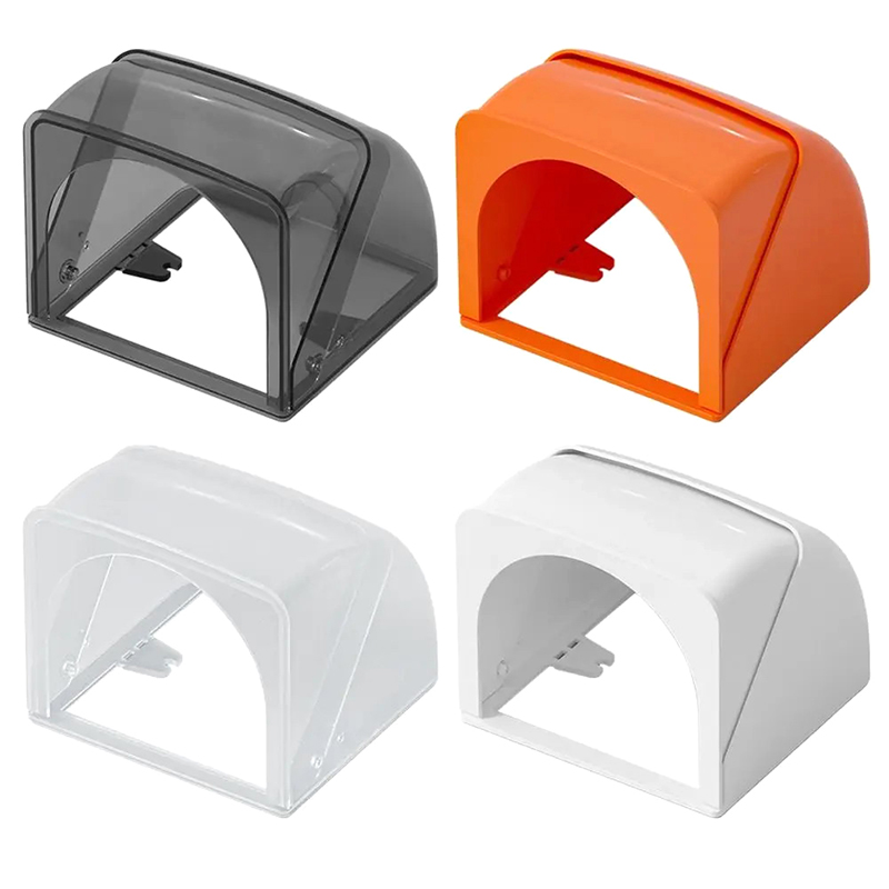 Outdoor Power Socket Cover - 86 タイプ屋外ソケット保護カバー浴室電気プラグ防水カバー電源コンセント防雨ボックス電気用品