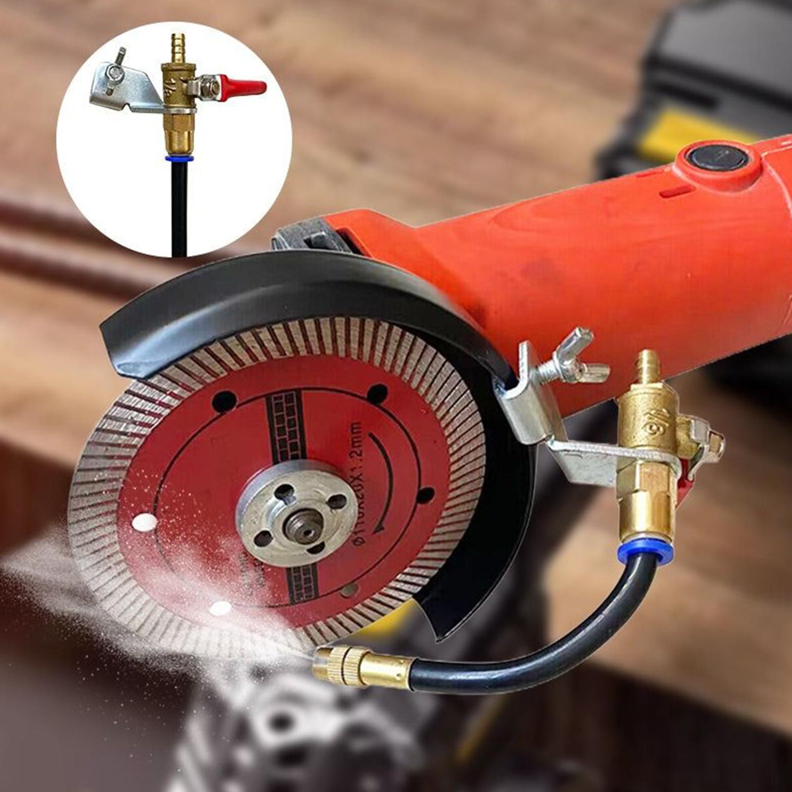 Stump Grinder Attachment - 切断機用ウォータースプレーヤー 2モードユニバーサルフレキシブルクーラントアタッチメント タイル大理石用アングルグラインダーミストシステム
