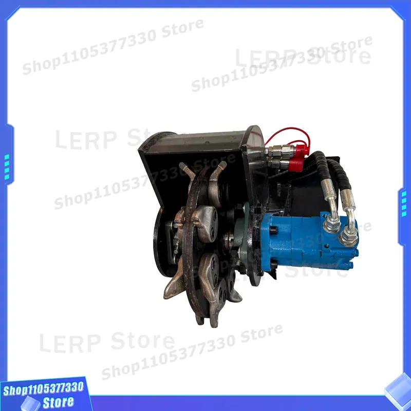 Stump Grinder Attachment - 1～9トンの掘削機用ヘビーデューティー・スタンプグラインダーアタッチメント、高出力エンジン搭載、耐久性のある構造、効率的な樹木の根の破砕