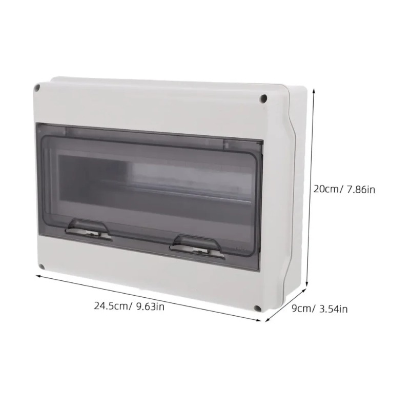 Outdoor Power Outlet Box - ホットセール ジャンクションワイヤーボックス 12ウェイ 屋外防水 電気配電ボックス サーキットブレーカー
