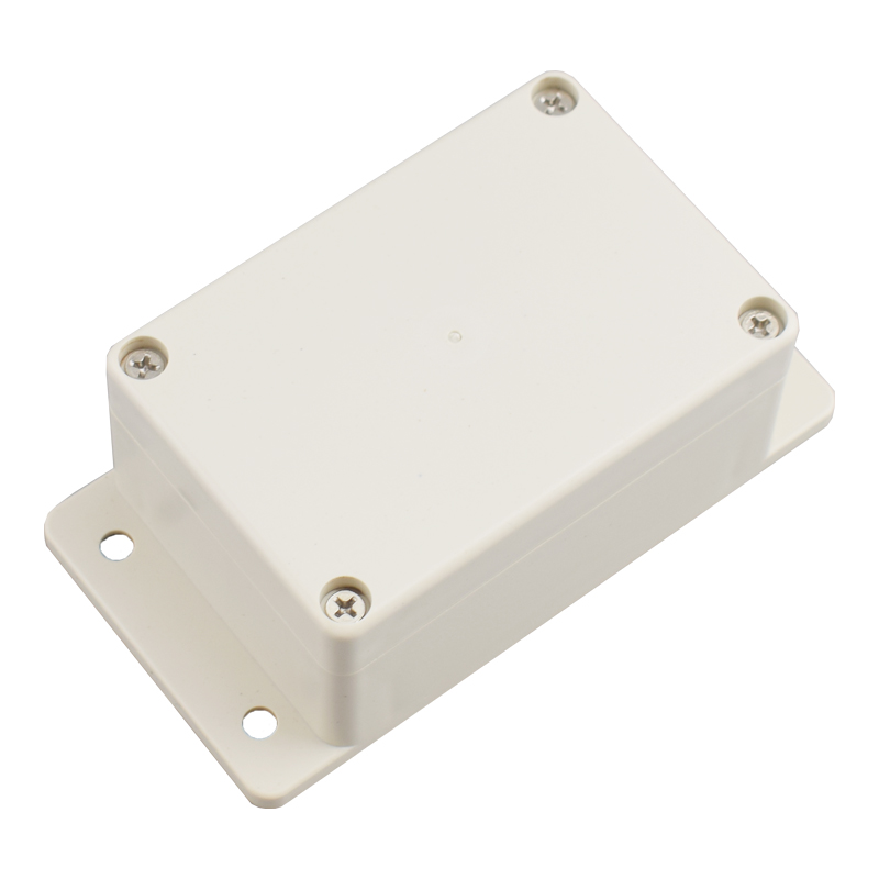 Outdoor Power Outlet Box - 100x68x50mm 防水プラスチック電気プロジェクトボックスエンクロージャケース屋外電子機器ジャンクションハウジング用