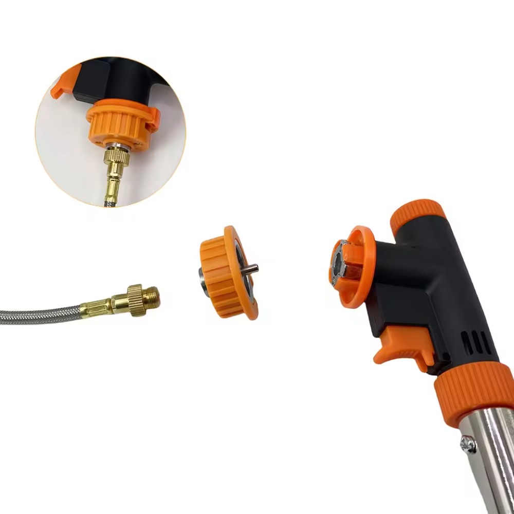 Outdoor Power Burner - 屋外カセットアダプターネジバヨネットコンバータキャンプネジ山ガスタンクコンバータ屋外ストーブリンク延長コード