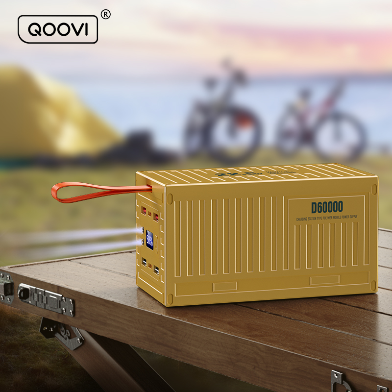 Outdoor Power Adapter Usb C - QOOVI 60000mAh パワーバンク 22.5 ワット PD