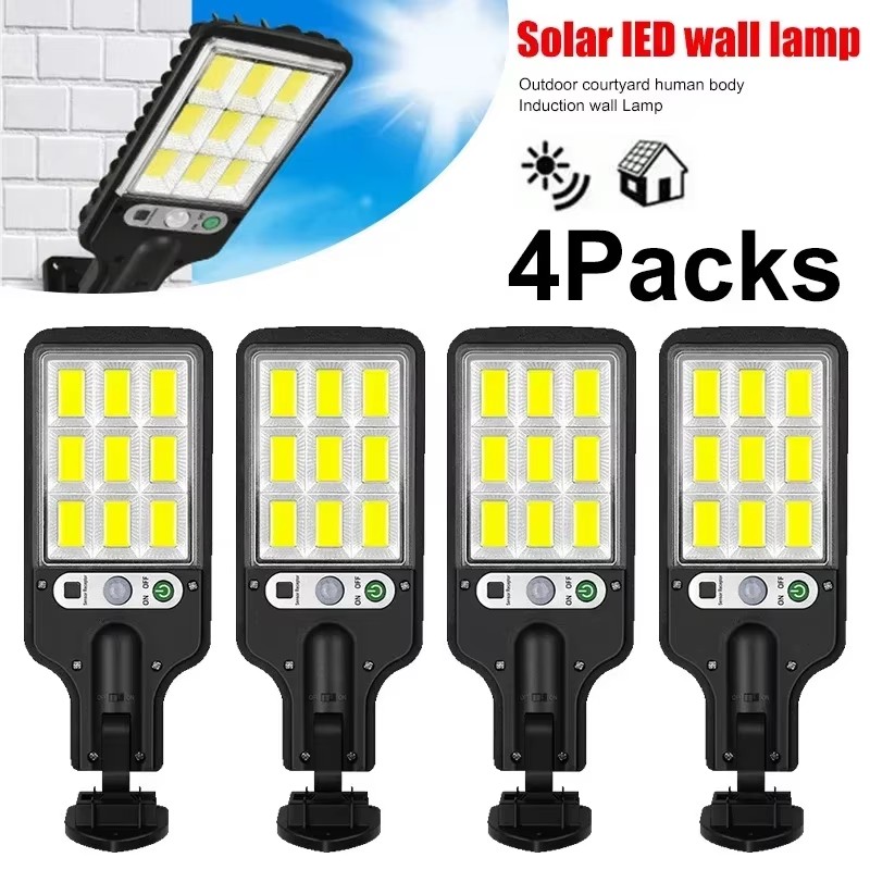 Outdoor Power Outlet Weatherproof - モーションセンサー付き屋外ソーラー街路灯,庭,パティオ,小道,庭の安全装置,108COB LED, 3つの照明モード