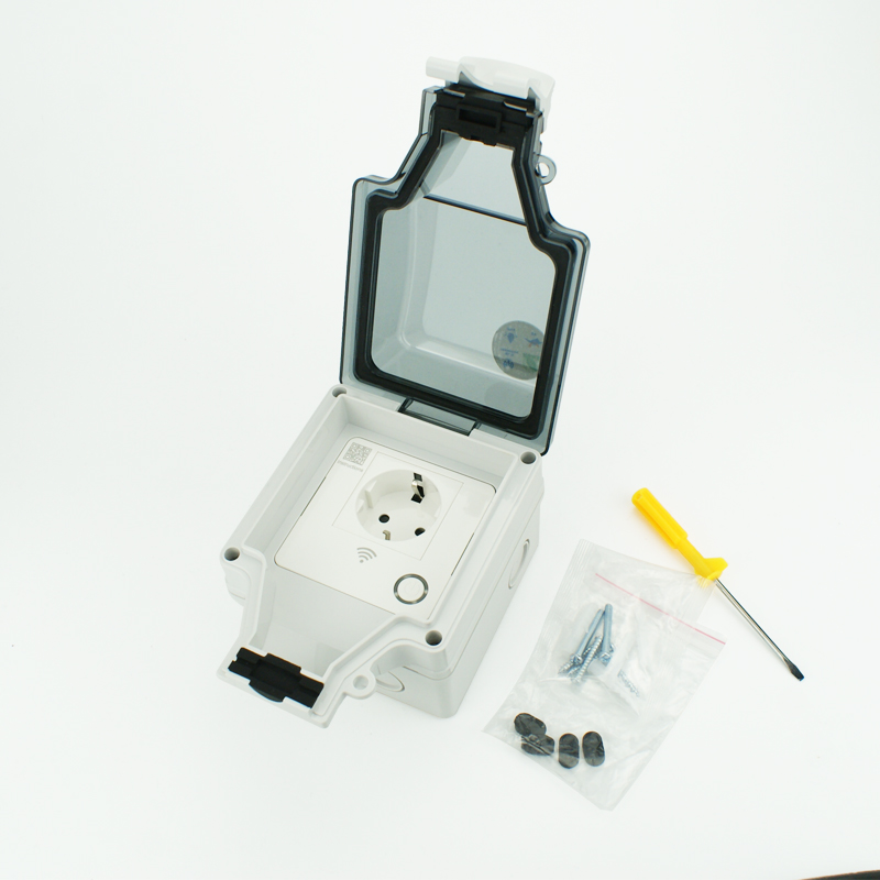 Savortuya-電気壁コンセント,防水,wifiとEU規 - Outdoor Power Socket Cover のレビューと価格