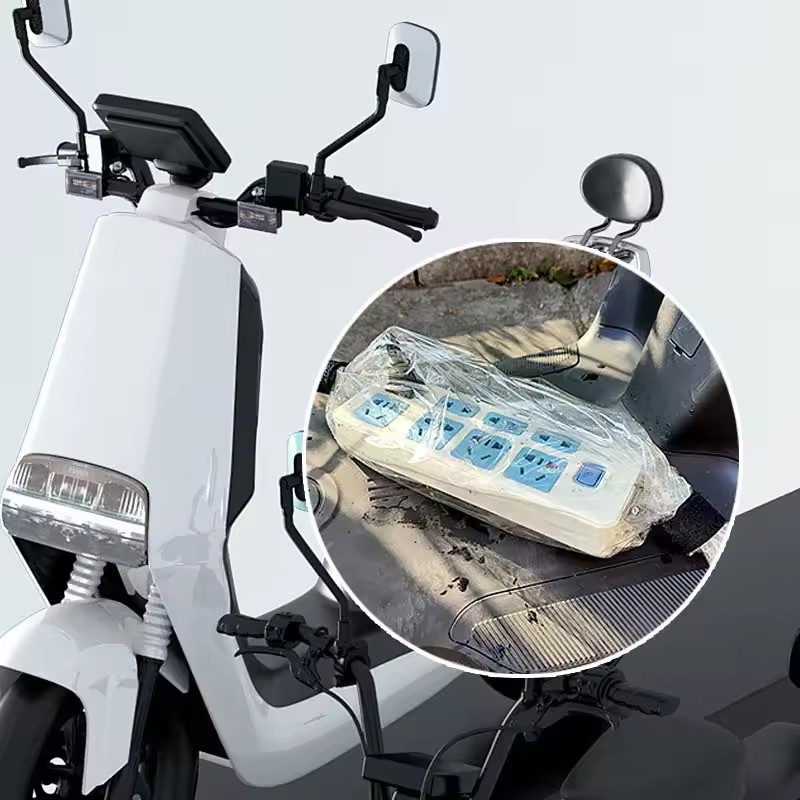 MOBIDEA 防水電気自動車充電器レインカバー防塵プロテク - Outdoor Power Socket Cover のレビューと価格