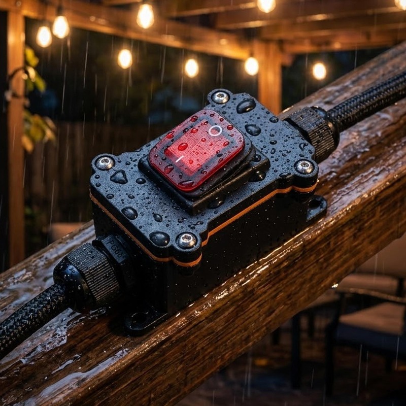 1-2 個インライン電源コード 12V-24V マリンロッカ - Outdoor Power Junction のレビューと価格