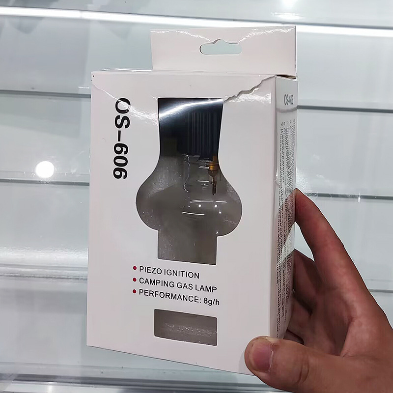 カードストーブ ガスシリンダー ヘッドライト クリエイティブ - Outdoor Power Burner のレビューと価格