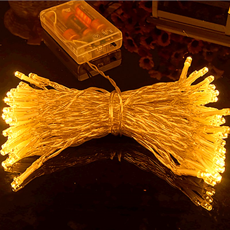 フェアリーライト10m,5m,3m,2m,電池式,防水,家庭 - Outdoor Power For Xmas Lights のレビューと価格
