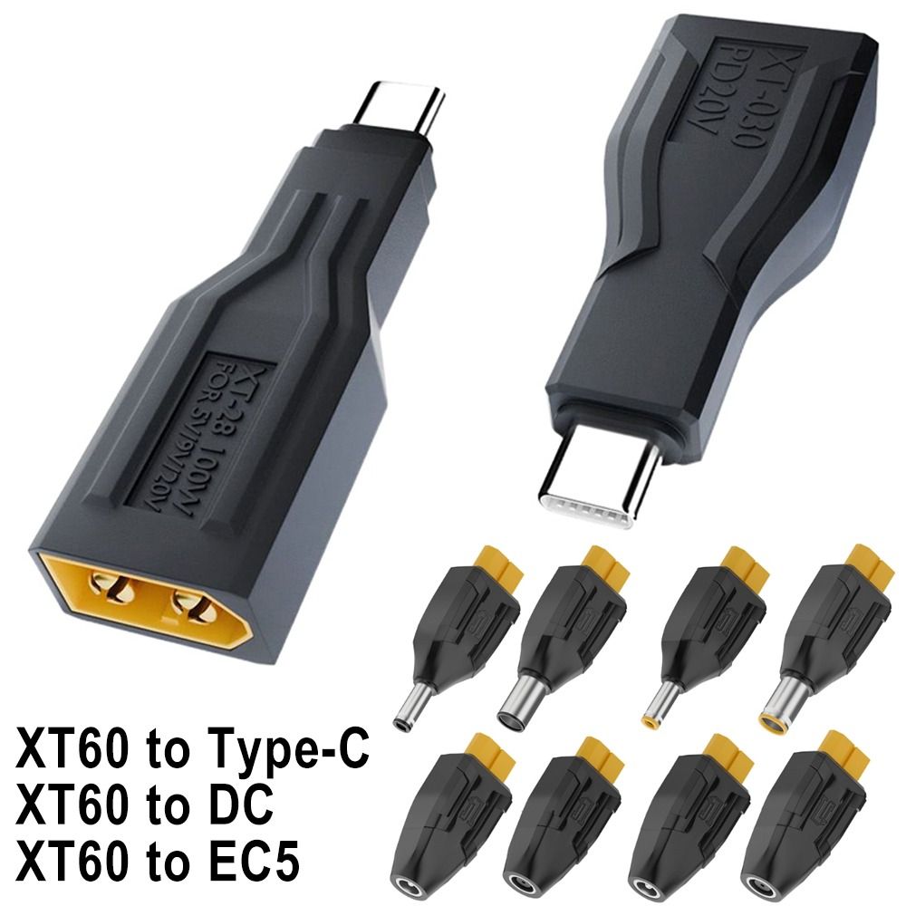 5525 7450 USB C to XT60 アダプター  - Outdoor Power Adapter Usb C のレビューと価格