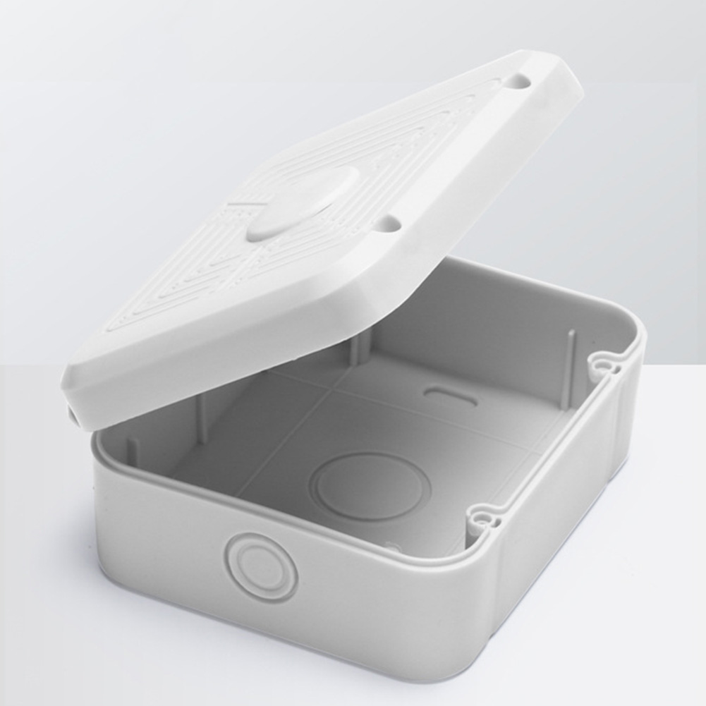 防水ジャンクションボックス CCTV カメラ用ビデオワイヤー - Outdoor Power Junction のレビューと価格