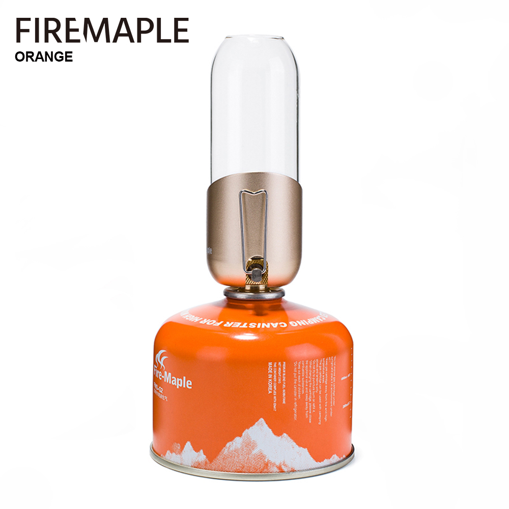 Fire mapleオレンジガスランタン、キャンプ、ハイキン - Outdoor Power Burner のレビューと価格