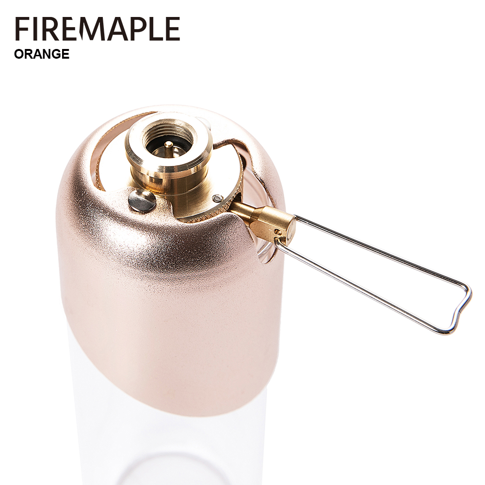 Fire mapleオレンジガスランタン、キャンプ、ハイキン - Outdoor Power Burner のレビューと価格