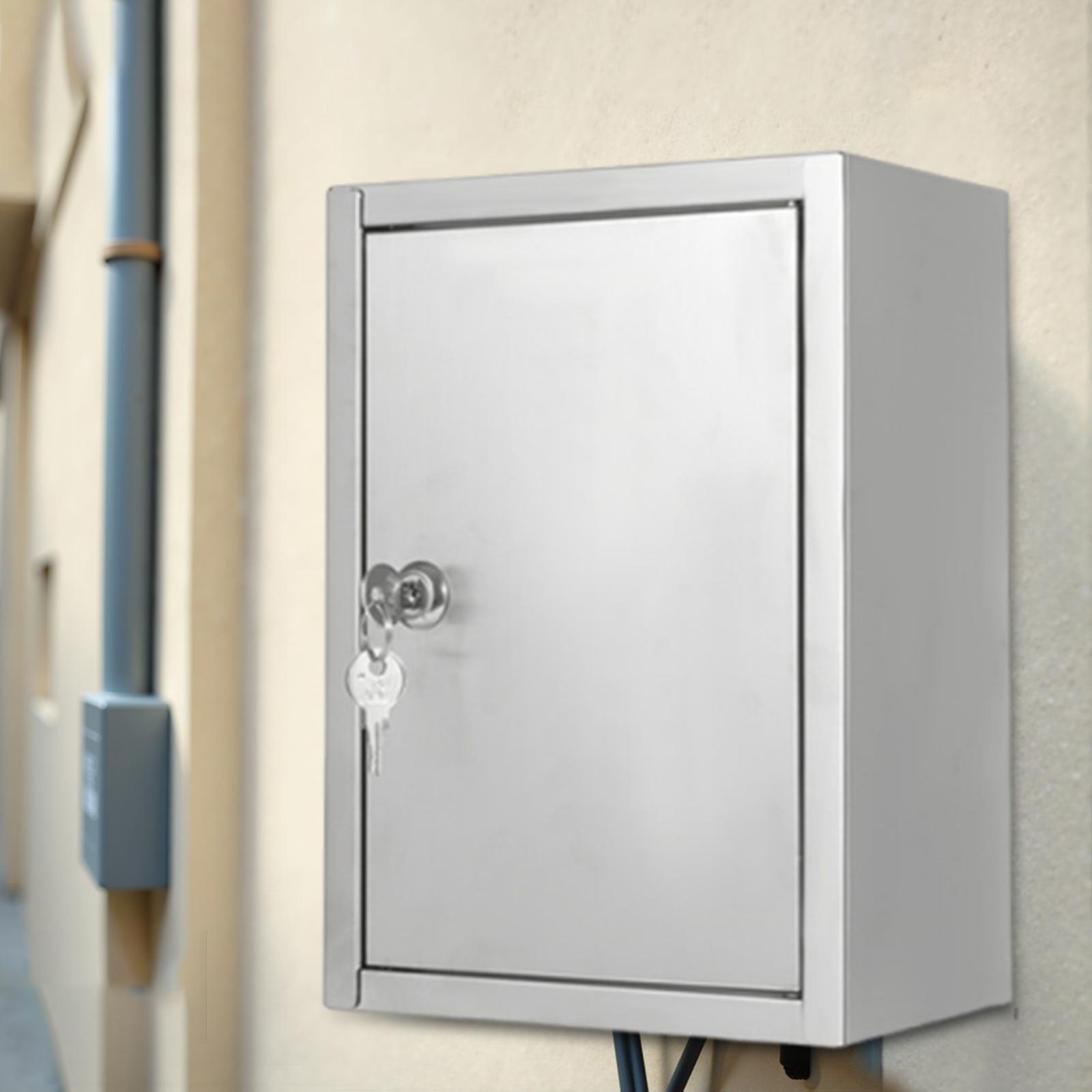 屋外電気ボックス 頑丈な防水 多用途 取り付けネジ付き 耐候 - Outdoor Power Outlet Box のレビューと価格