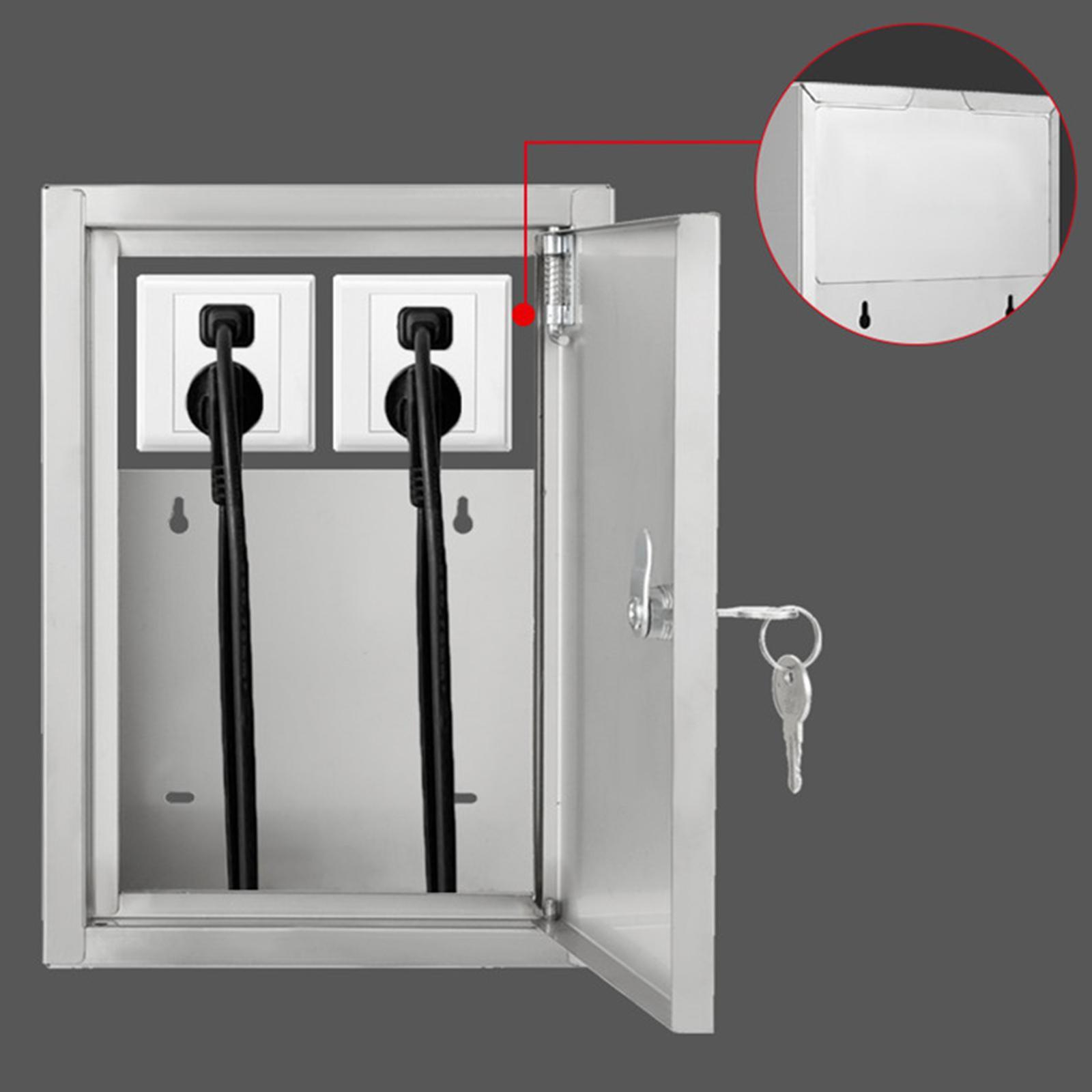 屋外電気ボックス 頑丈な防水 多用途 取り付けネジ付き 耐候 - Outdoor Power Outlet Box のレビューと価格