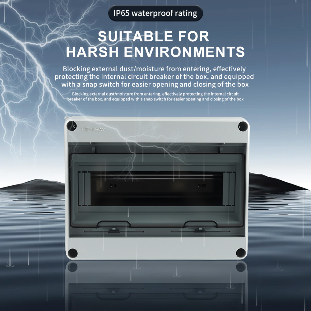 HTシリーズ防水配電ボックス 5/8/12/15/18/24 - Outdoor Power Outlet Box のレビューと価格