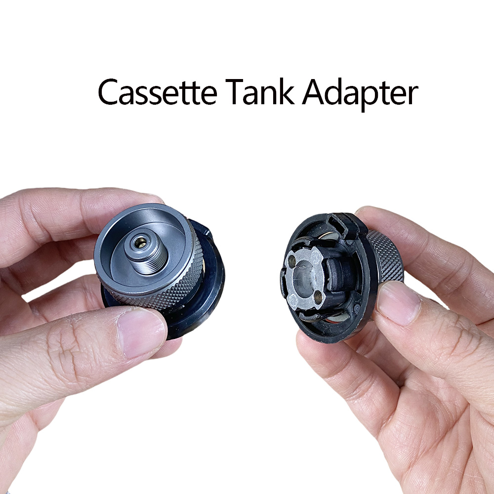 アウトドア キャンプ ガスバーナー アダプター コンバーター - Outdoor Power Burner のレビューと価格