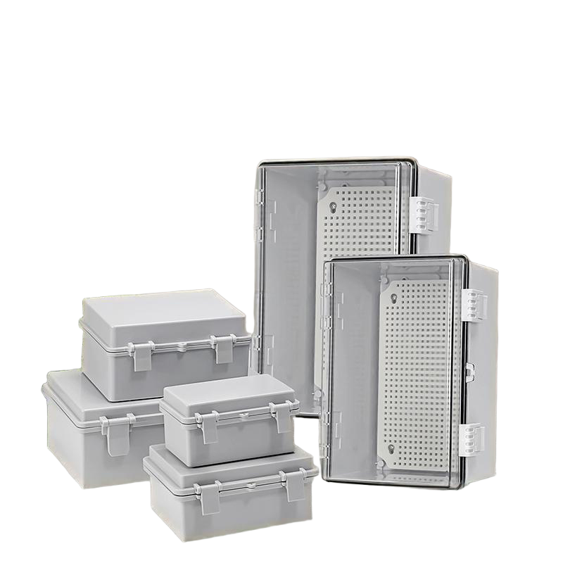 IP66防水電気接続ボックス 屋外用プラスチック配電ボックス - Outdoor Power Outlet Box のレビューと価格