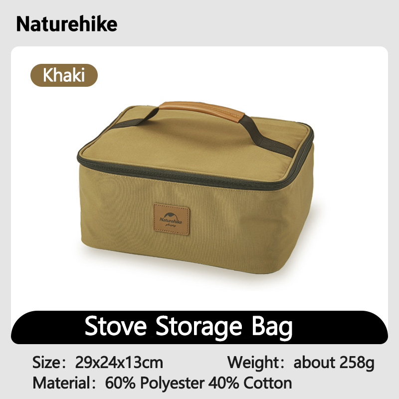 Naturehike ツールバッグ屋外ガスタンク収納袋大容量 - Outdoor Power Burner のレビューと価格