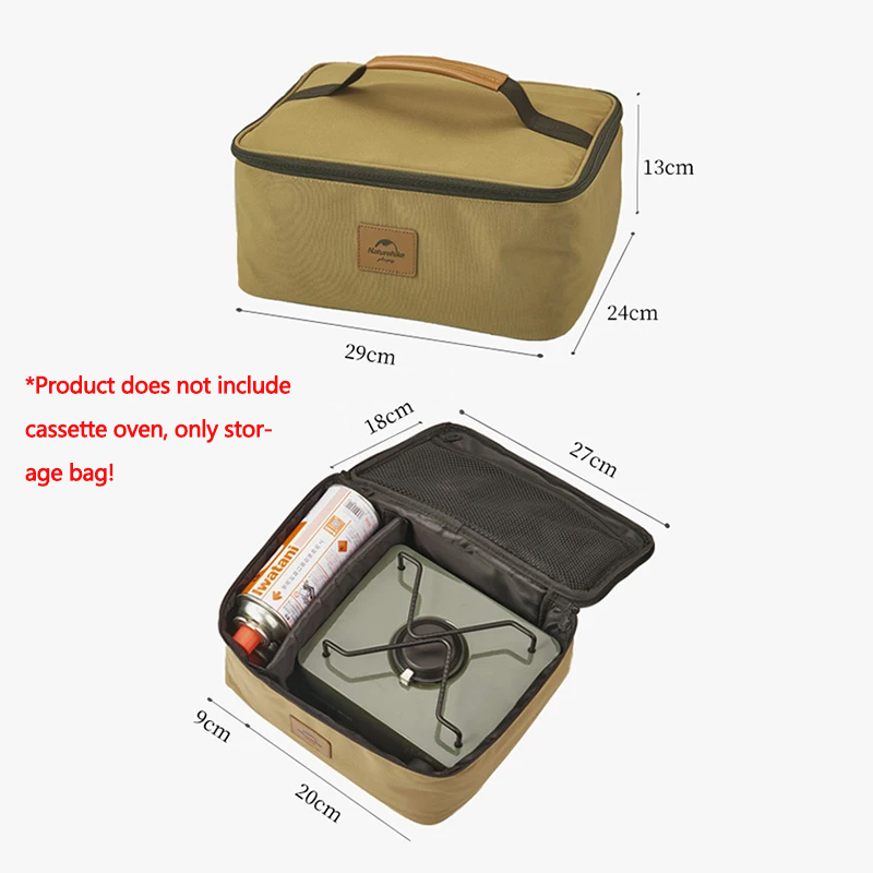 Naturehike ツールバッグ屋外ガスタンク収納袋大容量 - Outdoor Power Burner のレビューと価格