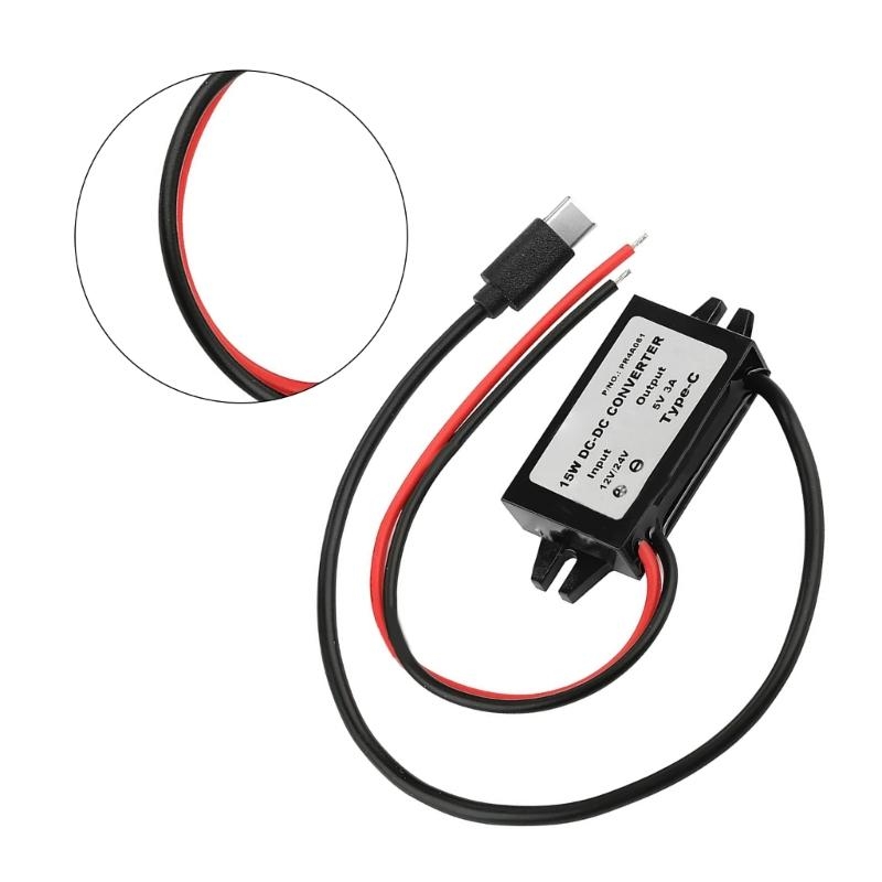 信頼性の高い 12V/24V から 5V USB C 電源ア - Outdoor Power Adapter Usb C のレビューと価格