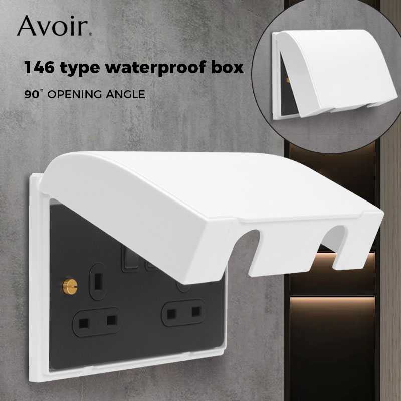 Avoir-防水スイッチ保護ボックス,外部マウント,キッチン - Outdoor Power Socket Cover のレビューと価格