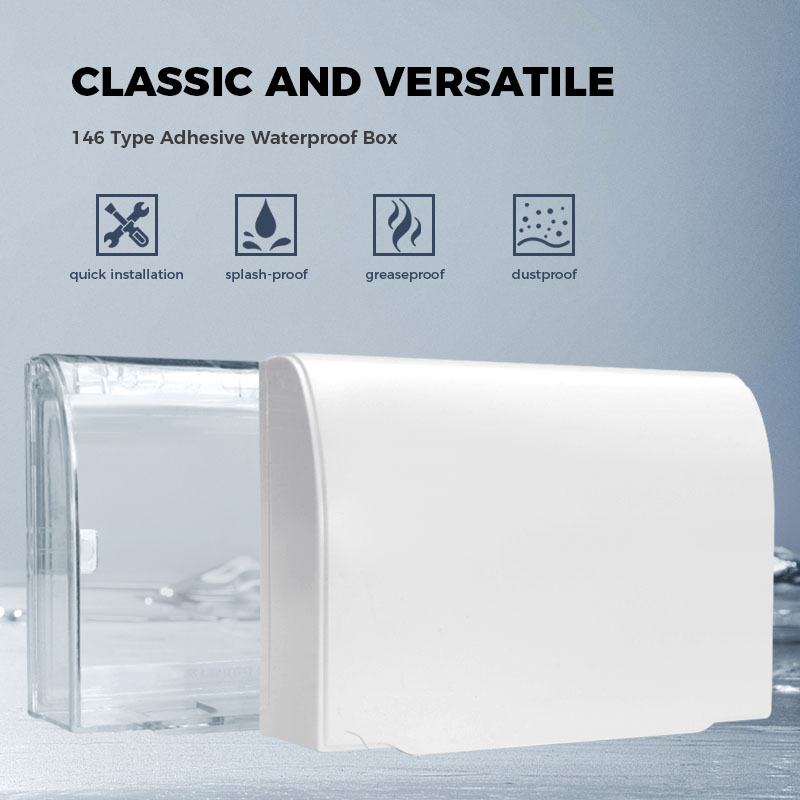 Avoir-防水スイッチ保護ボックス,外部マウント,キッチン - Outdoor Power Socket Cover のレビューと価格