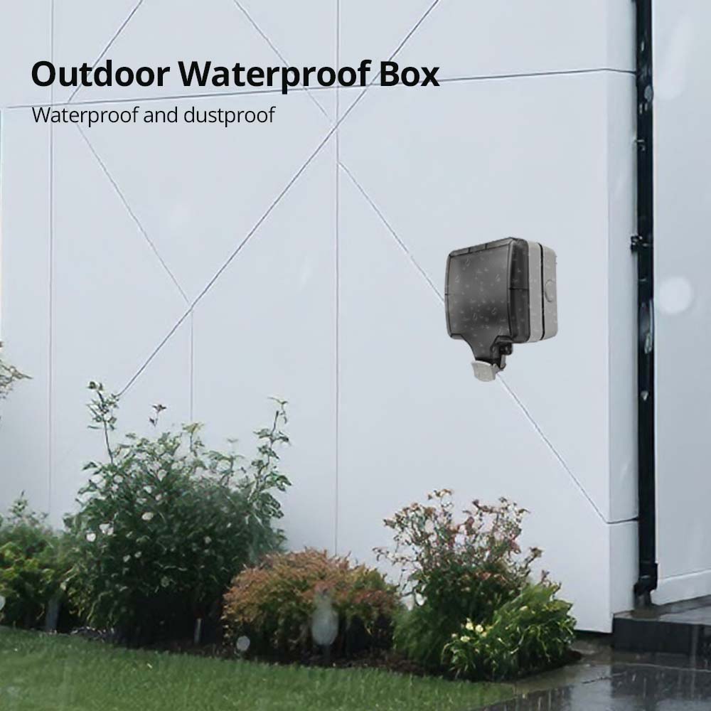 Wallpad IP66 防塵防水屋外ボックス壁スイッチとソ - Outdoor Power Outlet Weatherproof のレビューと価格