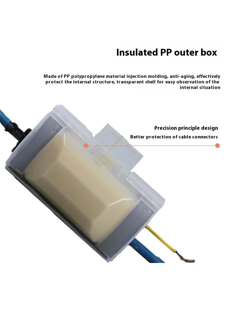 屋外水中ポンプケーブルコネクタ IP68 防水 3 方向接着 - Outdoor Power Outlet Box のレビューと価格