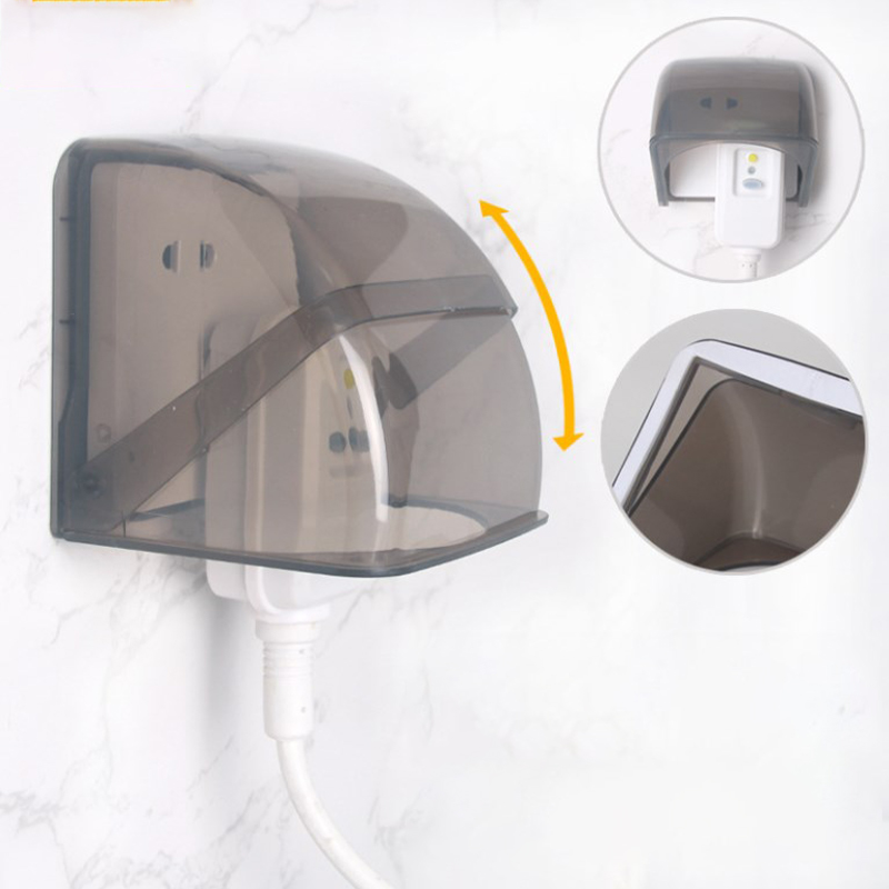 防雨保護カバー,電気屋外ソケット,バスルーム,電気プラグ,防 - Outdoor Power Socket Cover のレビューと価格