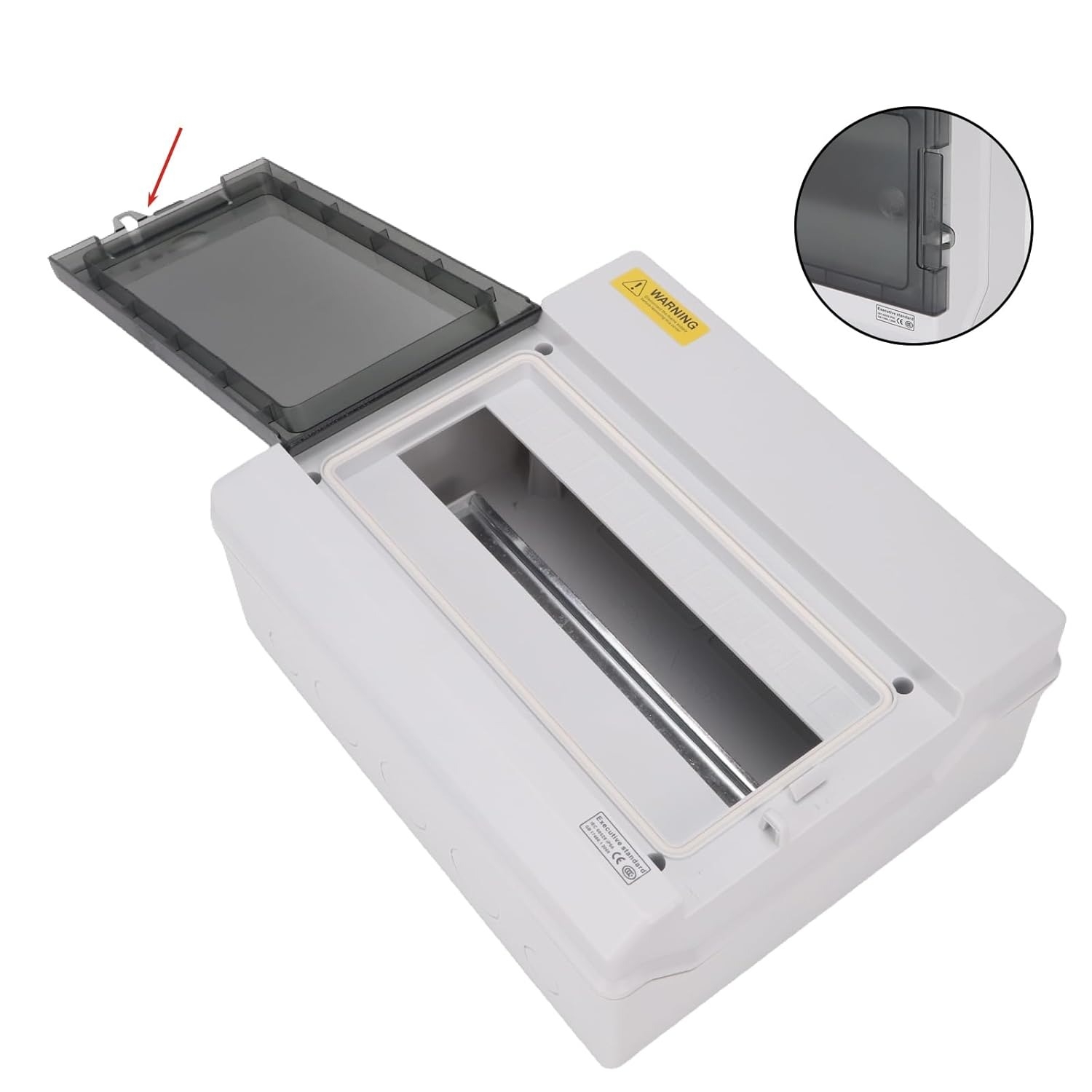 DONGY 12WAY PC プラスチック屋外電気 IP65 - Outdoor Power Junction のレビューと価格