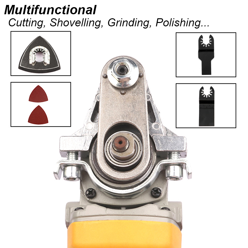 多機能アングルグラインダーアタッチメントコンバータ振動鋸刃ア - Stump Grinder Attachment のレビューと価格
