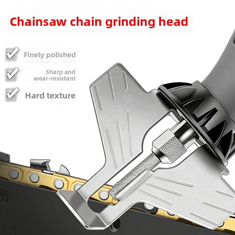 チェーンソー研磨キット電動グラインダー研磨研磨アタッチメント - Stump Grinder Attachment のレビューと価格