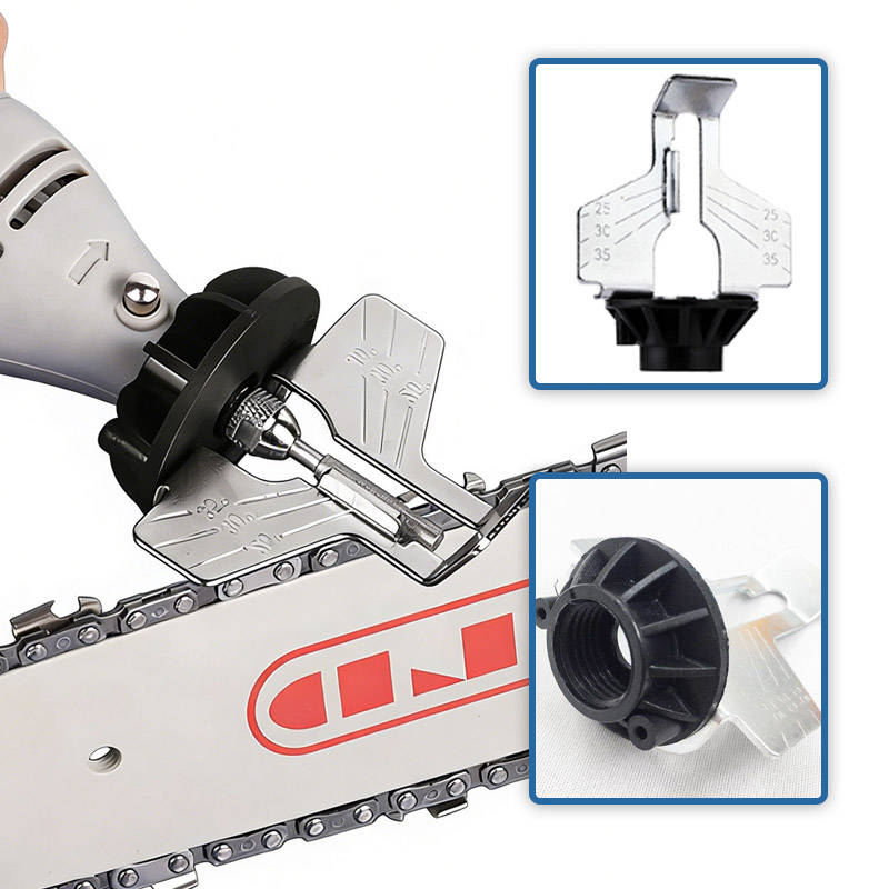 チェーンソー研磨キット電動グラインダー研磨研磨アタッチメント - Stump Grinder Attachment のレビューと価格
