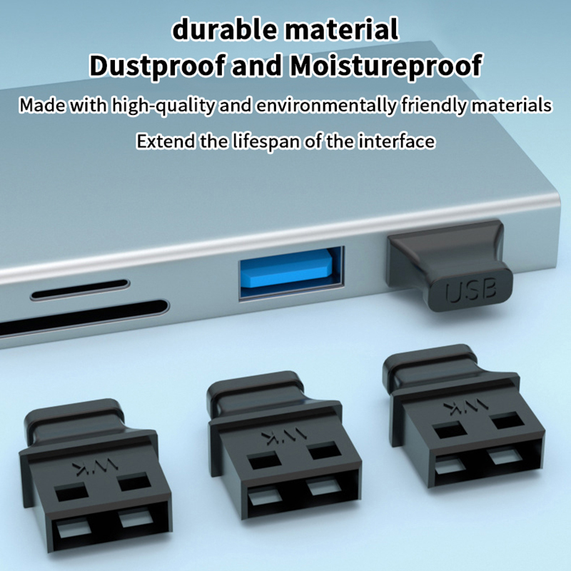 USBポートプラグ ハンドル付き 未使用インターフェース ノ - Outdoor Power Socket Cover のレビューと価格