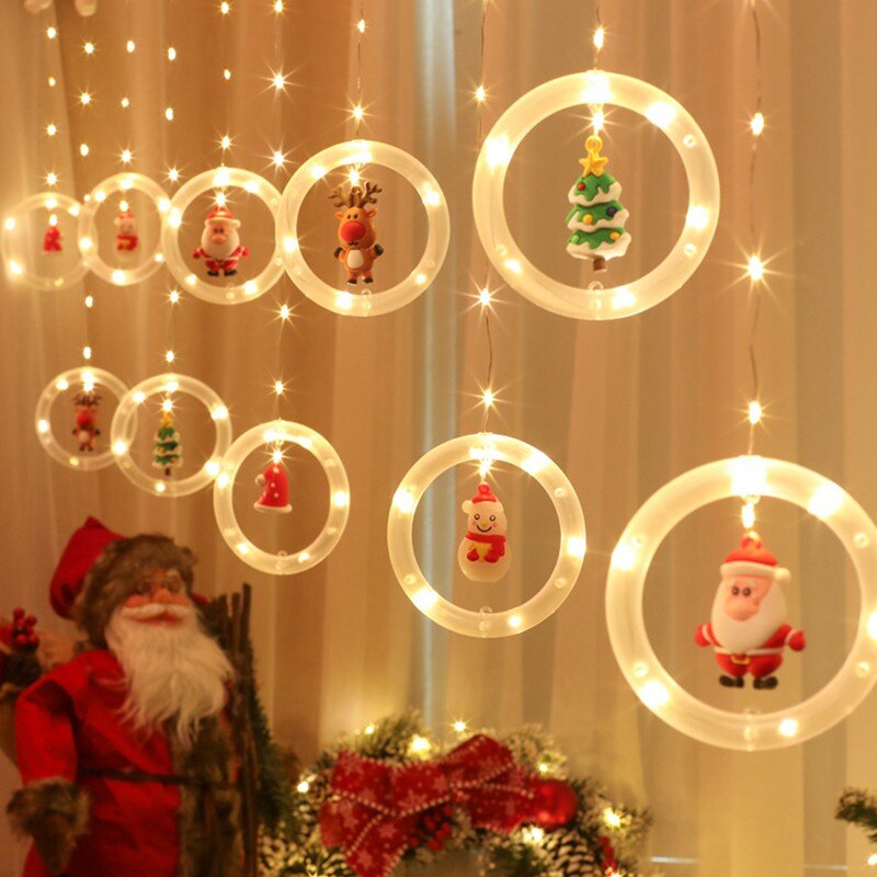 クリスマスLEDカーテンライト USB電源 フェアリーストリ - Outdoor Power For Xmas Lights のレビューと価格