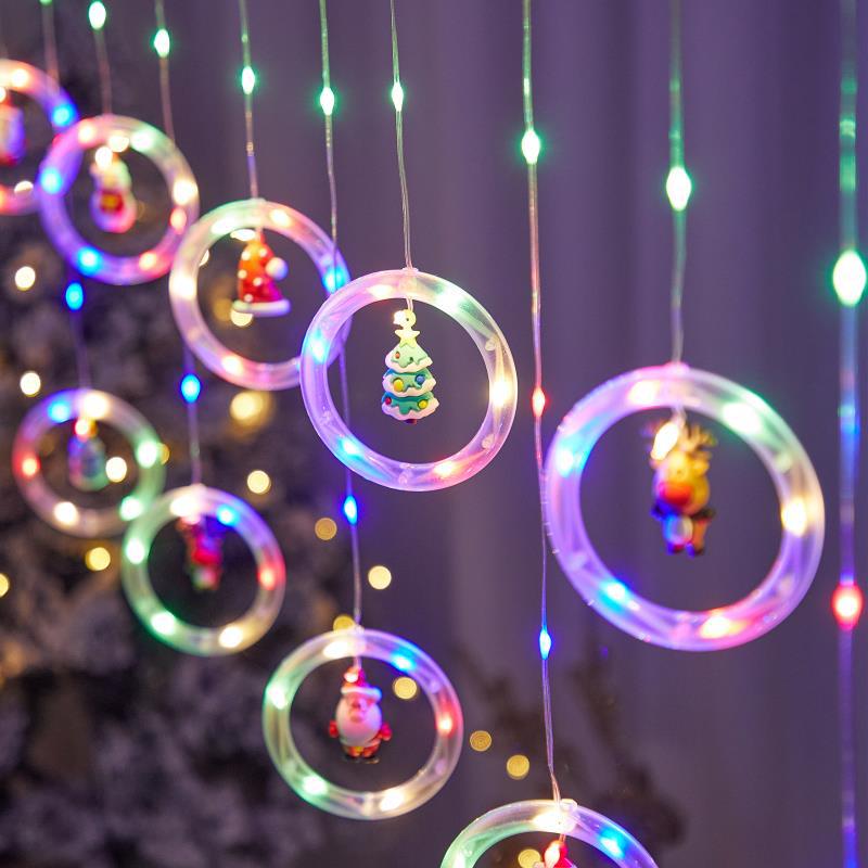 クリスマスLEDカーテンライト USB電源 フェアリーストリ - Outdoor Power For Xmas Lights のレビューと価格