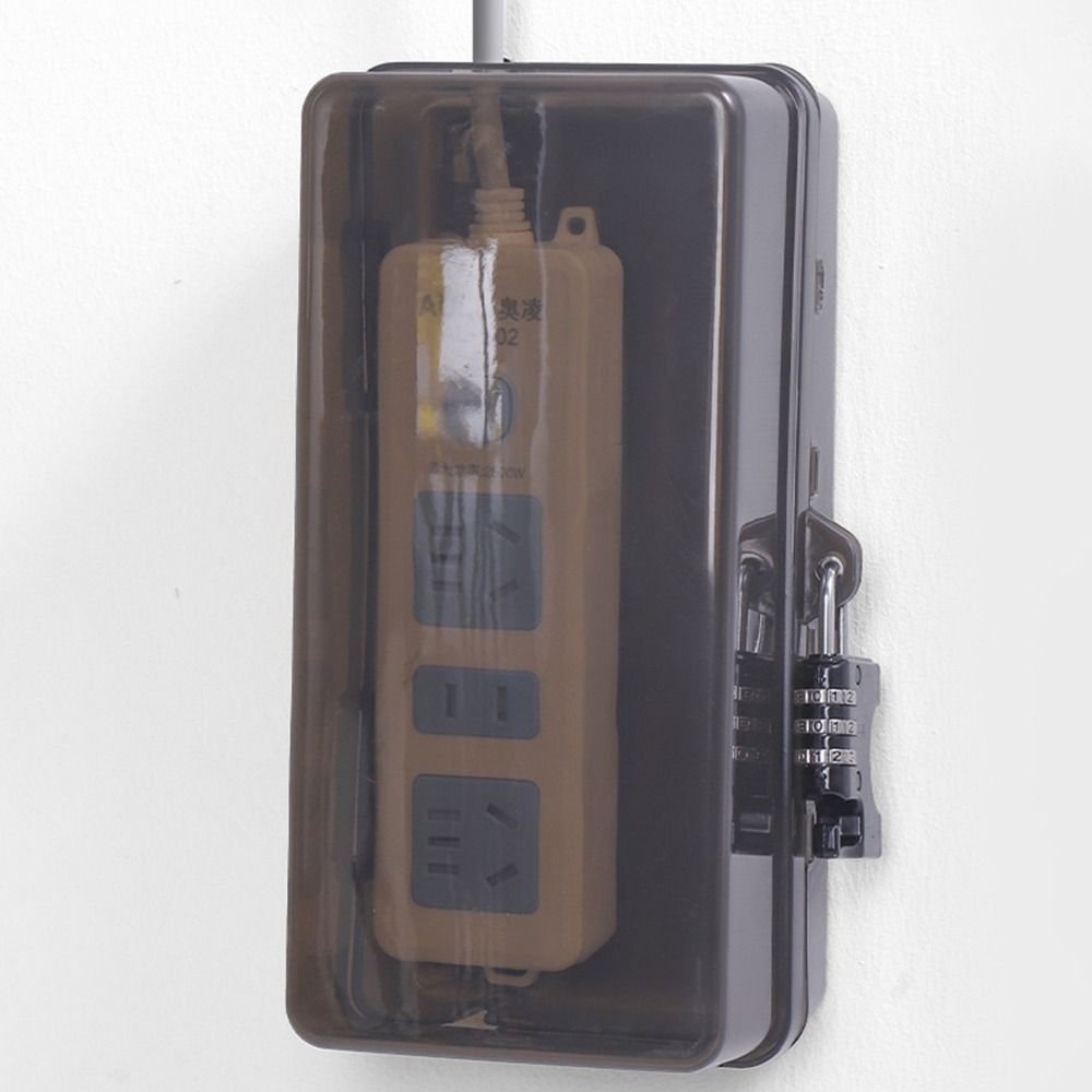 耐久性のあるプラスチック製プラグボックス盗難防止耐候性延長コ - Outdoor Power Outlet Box のレビューと価格