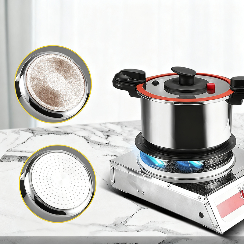 アルミストーブトップディフューザーパン熱伝導プレートキッチン - Outdoor Power Burner のレビューと価格