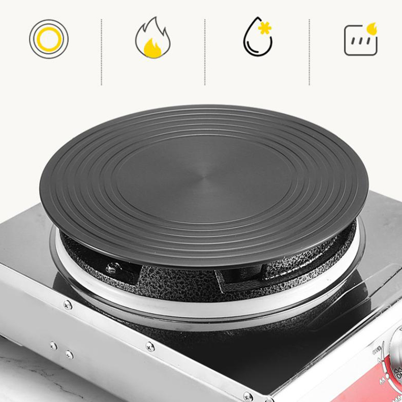 アルミストーブトップディフューザーパン熱伝導プレートキッチン - Outdoor Power Burner のレビューと価格