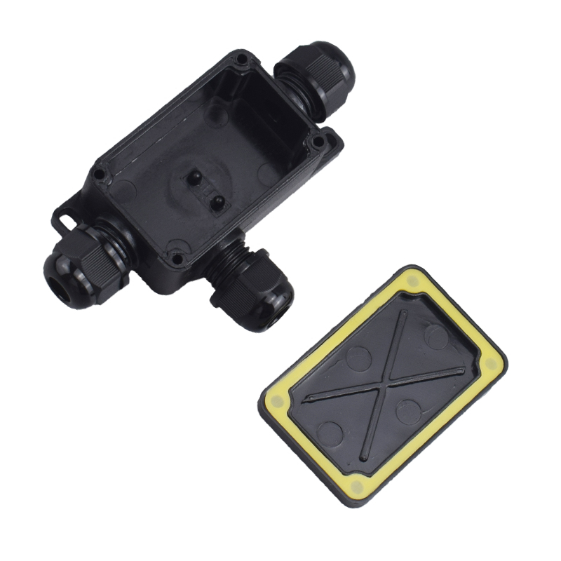 3ウェイ屋外防水IP66電気ケーブルワイヤコネクタジャンクシ - Outdoor Power Outlet Box のレビューと価格