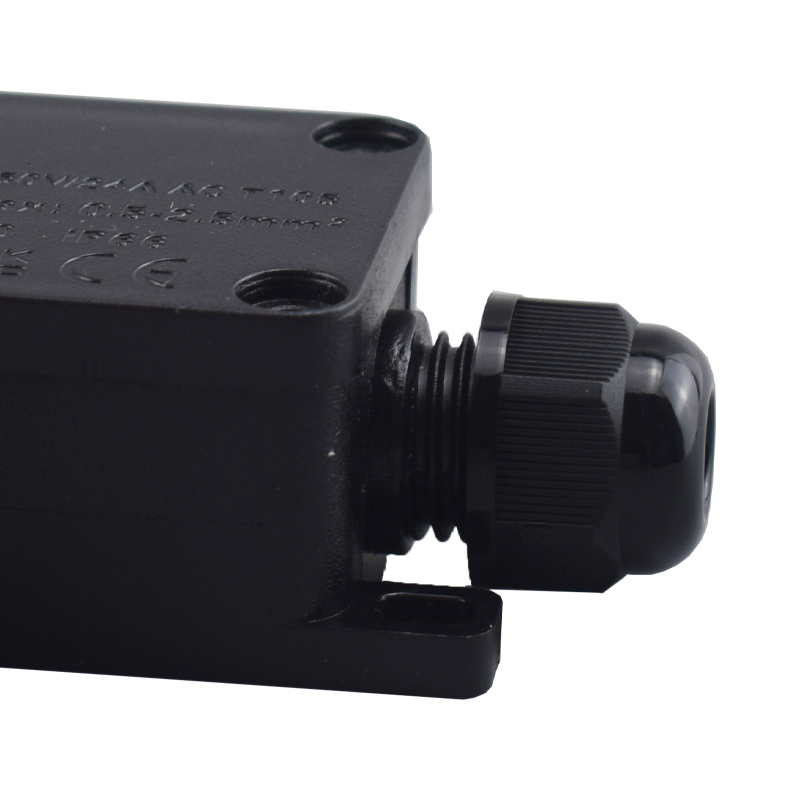 3ウェイ屋外防水IP66電気ケーブルワイヤコネクタジャンクシ - Outdoor Power Outlet Box のレビューと価格