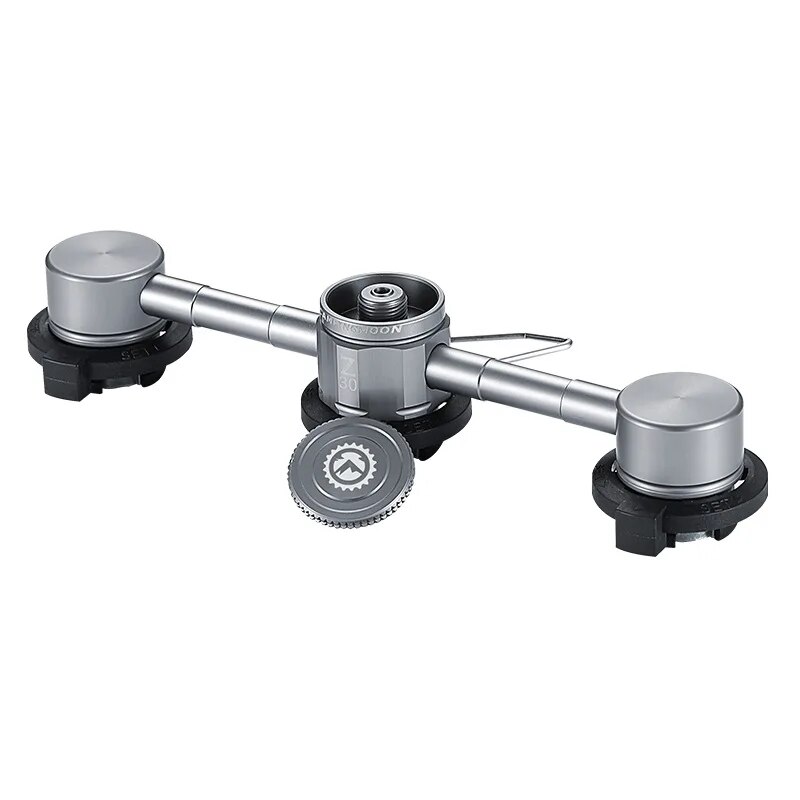 CAMPINGMOON アウトドアキャンプ 1 個合金 3  - Outdoor Power Burner のレビューと価格