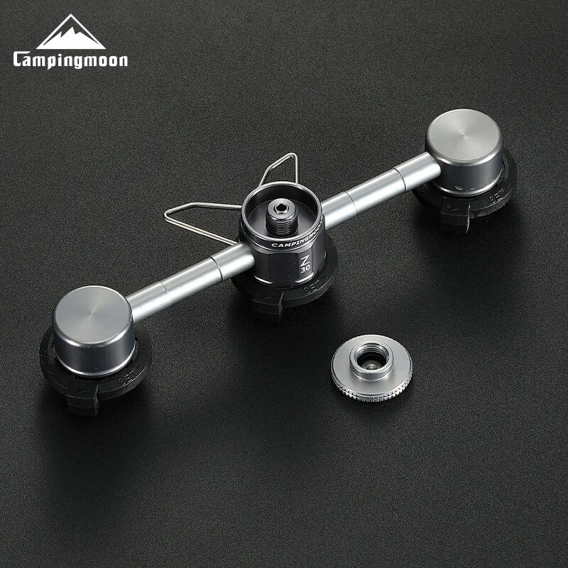 CAMPINGMOON アウトドアキャンプ 1 個合金 3  - Outdoor Power Burner のレビューと価格