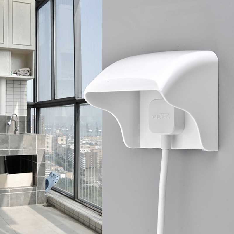 防雨スイッチソケット保護ボックス,白いプラスチック製の屋外カ - Outdoor Power Outlet Weatherproof のレビューと価格