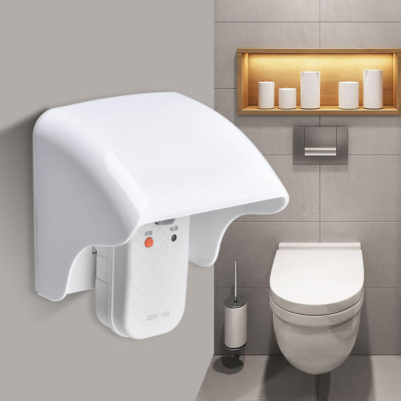 防雨スイッチソケット保護ボックス,白いプラスチック製の屋外カ - Outdoor Power Outlet Weatherproof のレビューと価格